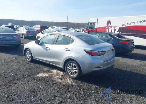2018 Toyota Yaris Ia from USA, damaged, VIN 3MYDLBYV3JY332124